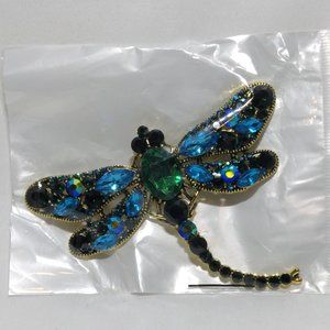 Dragon Fly Brooch - NEW
